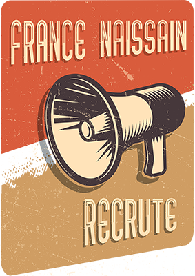 France Naissain recrute